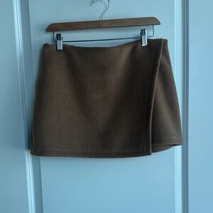 Abercrombie Wool Camel Women's Skirt sz M